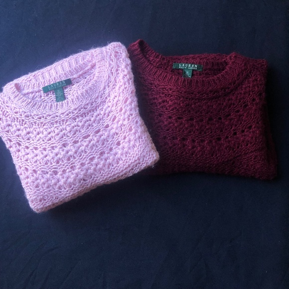 Lauren Ralph Lauren Sweaters - (BUNDLE) Two Lauren  Ralph Lauren Sweaters. Size M.